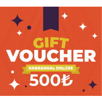 Kabasakal 500 TRY Gift Card