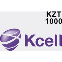 Kcell 1000 KZT Mobile Top-up KZ