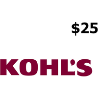 Kohls $25 Gift Card US