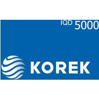 Korek 5000 IQD Gift Card IQ