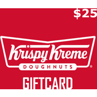 Krispy Kreme $25 US Gift Card