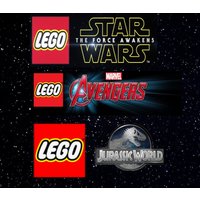 LEGO Blockbuster Pack Bundle PC Steam CD Key