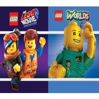 The LEGO Movie 2 Videogame & LEGO Worlds Bundle PC Steam CD Key
