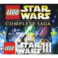 LEGO Star Wars: The Complete Saga and Star Wars III: The Clone Wars Bundle PC Steam CD Key