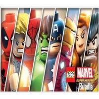 LEGO Superheroes Bundle PC Steam CD Key