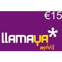 LLamaya Movil €15 Mobile Top-up ES