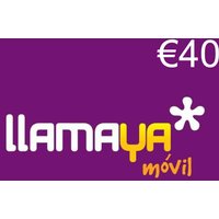 LLamaya Movil €40 Mobile Top-up ES