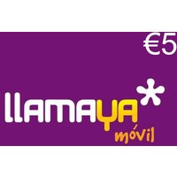 LLamaya Movil €5 Mobile Top-up ES