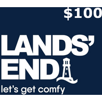 Lands' End $100 Gift Card US