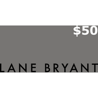 Lane Bryant $50 Gift Card US