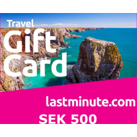 Lastminute.com 500 SEK Gift Card SE