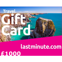 Lastminute.com £1000 Gift Card UK