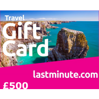 Lastminute.com GBP 500 Gift Card