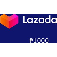 Lazada ₱1000 Gift Card PH
