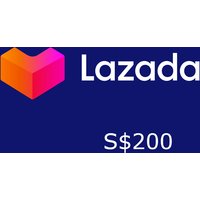 Lazada S$200 Gift Card SG