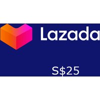 Lazada S$25 Gift Card SG