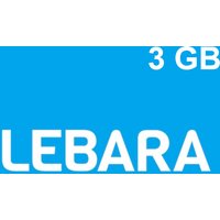 Lebara 3GB Data Gift Card NL