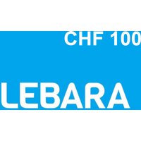 Lebara 100 CHF Gift Card CH
