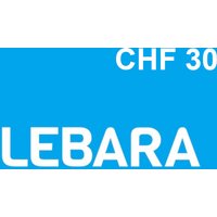 Lebara 30 CHF Gift Card CH