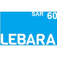 Lebara PIN 60 SAR Gift Card SA