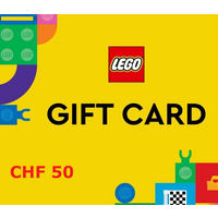 Lego 50 CHF Gift Card CH