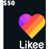 Likee $50 Gift Card