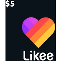 Likee $5 Gift Card