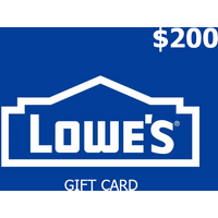 Lowe's $200 Gift Card US