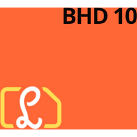 Lucky 10 BHD Mobile Gift Card BH