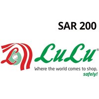 Lulu 200 SAR Gift Card SA