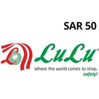 Lulu 50 SAR Gift Card SA