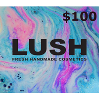 Lush C$100 Gift Card CA
