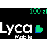 Lyca Mobile 100 PLN Mobile Top-up PL