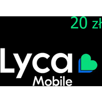 Lyca Mobile 20 PLN Mobile Top-up PL