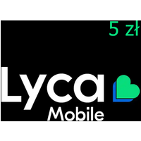 Lyca Mobile 5 PLN Mobile Top-up PL