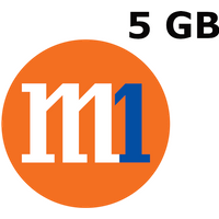 M1 5 GB Data Mobile Top-up SG