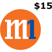 M1 $15 Mobile Top-up SG