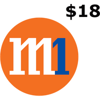 M1 $18 Mobile Top-up SG