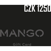 Mango 1250 CZK Gift Card CZ