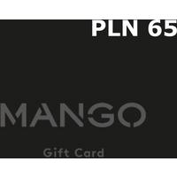 Mango 65 PLN Gift Card PL