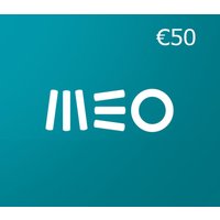 MEO €50 Mobile Top-up PT