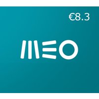 MEO €8.3 Mobile Top-up PT