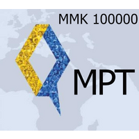 MPT 100000 MMK Mobile Top-up MM