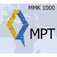 MPT 1000 MMK Mobile Top-up MM