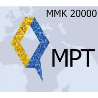 MPT 20000 MMK Mobile Top-up MM