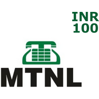 MTNL 100 INR Mobile Top-up IN