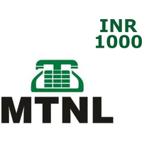 MTNL 1000 INR Mobile Top-up IN