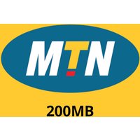 MTN 200MB Data Mobile Top-up ZM