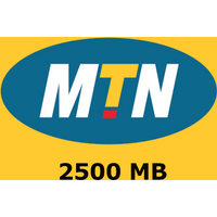 MTN 2500 MB Data Mobile Top-up CI