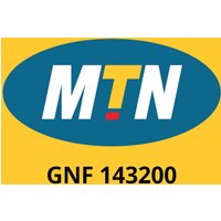 MTN 143200 GNF Mobile Top-up GN